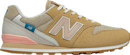 New Balance: Розовые кроссовки  996