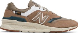 New Balance: Коричневые кроссовки  997H