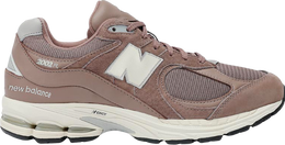 New Balance: Коричневые кроссовки  2002R