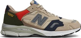 New Balance: Тёмные кроссовки  920