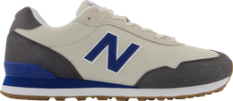 New Balance: Голубые кроссовки 