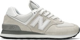 New Balance: Бежевые кроссовки  574