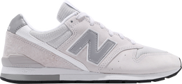 New Balance: Белые кроссовки  996