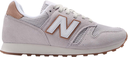 New Balance: Бежевые кроссовки  373