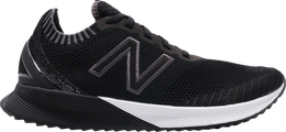 New Balance: Чёрные кроссовки  FuelCell