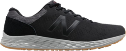 New Balance: Чёрные кроссовки  Fresh Foam