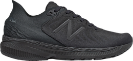 New Balance: Чёрные кроссовки  Fresh Foam