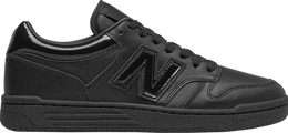 New Balance: Чёрные кроссовки  480