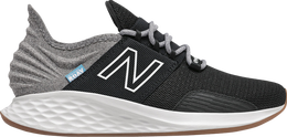 New Balance: Чёрные кроссовки  Fresh Foam