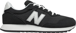 New Balance: Чёрные кроссовки  527