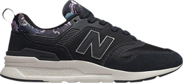 New Balance: Фиолетовые кроссовки  997H