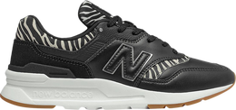 New Balance: Чёрные кроссовки  997H