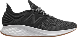 New Balance: Чёрные кроссовки  Fresh Foam