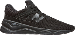 New Balance: Чёрные кроссовки 