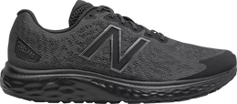 New Balance: Чёрные кроссовки  Fresh Foam