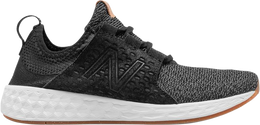 New Balance: Чёрные кроссовки  Fresh Foam