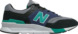 New Balance: Чёрные кроссовки  997H