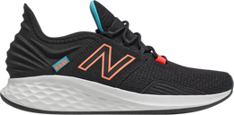 New Balance: Чёрные кроссовки  Fresh Foam