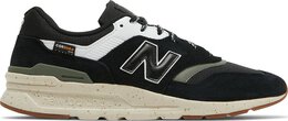 New Balance: Чёрные кроссовки  997H