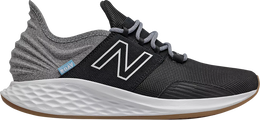 New Balance: Чёрные кроссовки  Fresh Foam