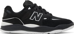 New Balance: Чёрные кроссовки  1010