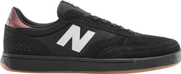 New Balance: Чёрные кроссовки  440