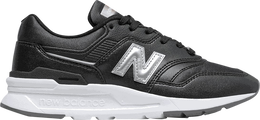 New Balance: Чёрные кроссовки  997H