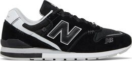 New Balance: Чёрные кроссовки  996