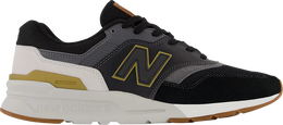 New Balance: Чёрные кроссовки  997H