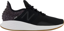 New Balance: Чёрные кроссовки  Fresh Foam
