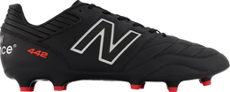 Бутсы New Balance 442v2 Pro FG 'Black Silver', черный ms41fbk2 | black