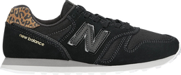 New Balance: Чёрные кроссовки  373