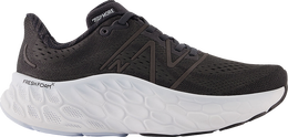 New Balance: Чёрные кроссовки  Fresh Foam