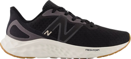 New Balance: Чёрные кроссовки  Fresh Foam