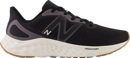 New Balance: Чёрные кроссовки  Fresh Foam