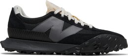 New Balance: Чёрные кроссовки  XC-72