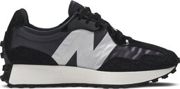 New Balance: Чёрные кроссовки  327