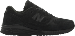 New Balance: Чёрные кроссовки  530