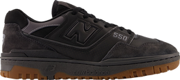 New Balance: Чёрные кроссовки 550