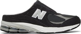 New Balance: Чёрные кроссовки  2002R