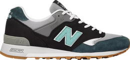 New Balance: Чёрные кроссовки  577