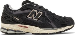 New Balance: Чёрные кроссовки  1906D