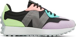 New Balance: Чёрные кроссовки  327