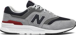 New Balance: Серые кроссовки  997