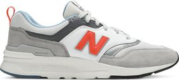 New Balance: Тёмные кроссовки  997