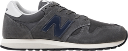 New Balance: Серые кроссовки  520