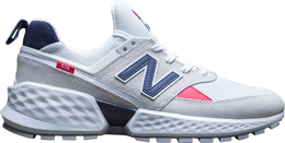 New Balance: Серые кроссовки  574