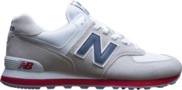 New Balance: Серые кроссовки  Core