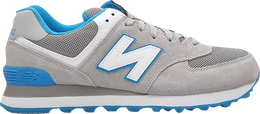 New Balance: Светлые кроссовки  Core