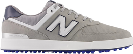 New Balance: Белые кроссовки  574